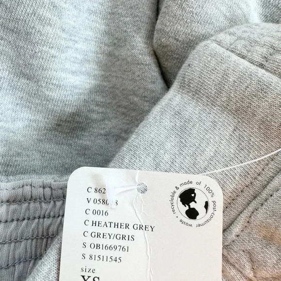 NWT Free People Sprint To The Finish Pants Sweatpants Joggers Baggy FP Movement - Picture 7 of 14